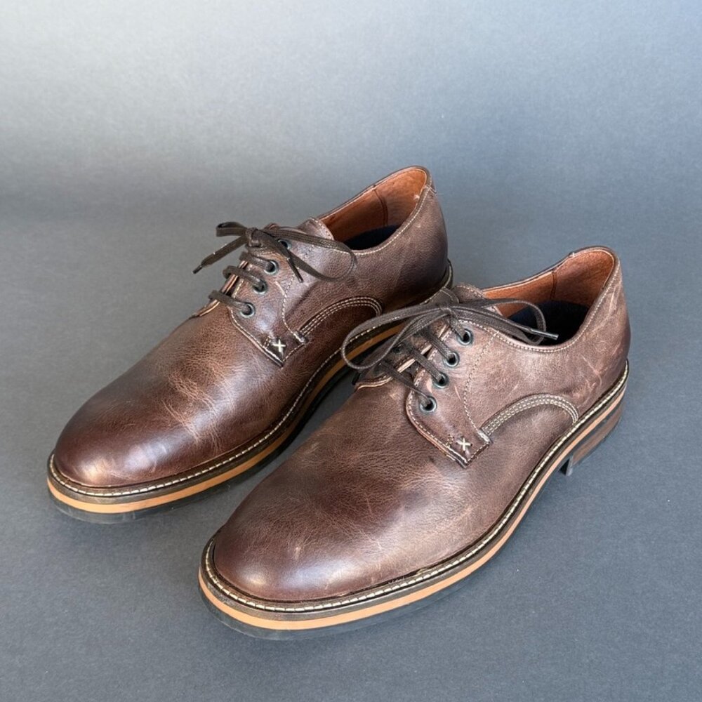 Wolverine 1883 Leather Shoes Men’s 11 Made in Portugal | Oxford Lace Up Shoes